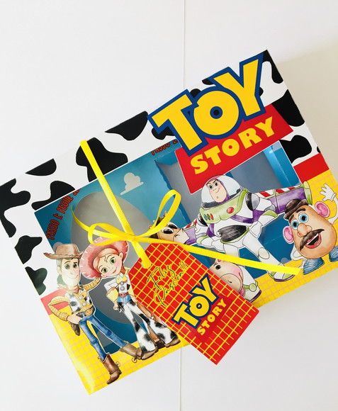 Caixa Mini Confeiteiro Toy Story