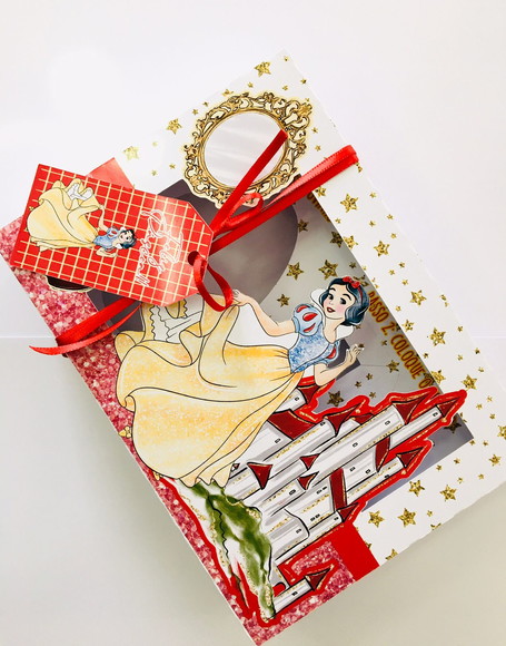 Kit Mini Confeiteiro Branca de Neve