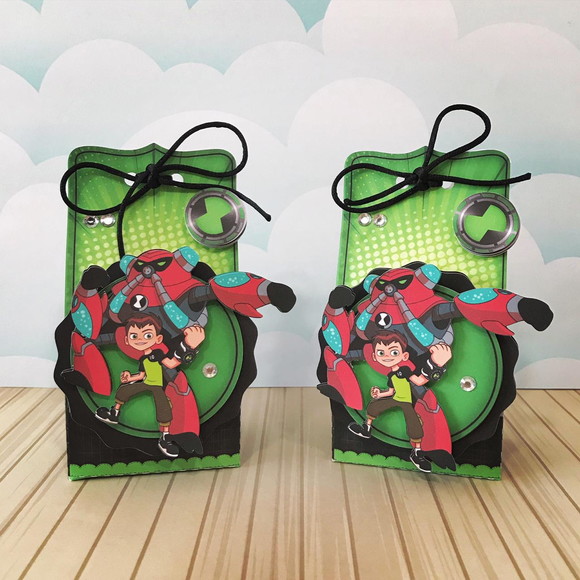 Caixa Sacolinha Ben 10