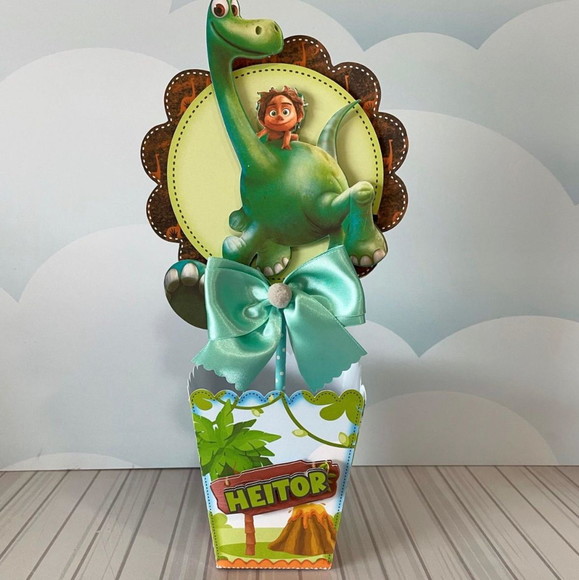 Centro de Mesa o Bom Dinossauro