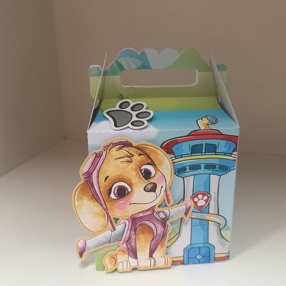 Caixa Surpresa para Lanche Patrulha Canina - Imagem 2