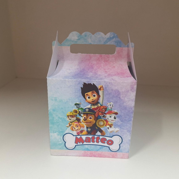 Caixa Surpresa para Lanche Patrulha Canina - Imagem 3