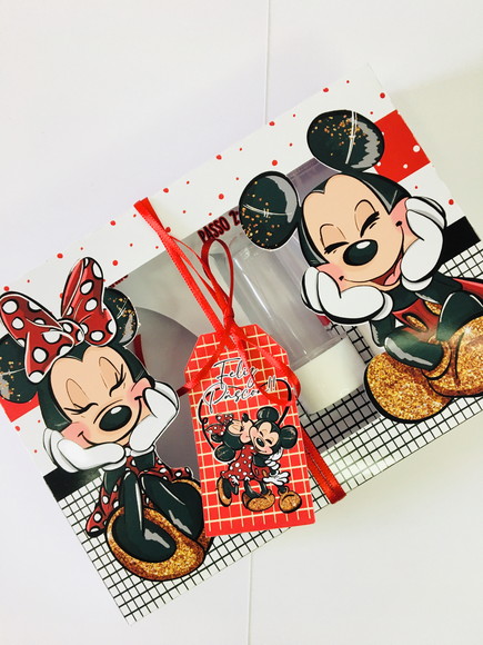 Kit Mini Confeiteiro Mickey