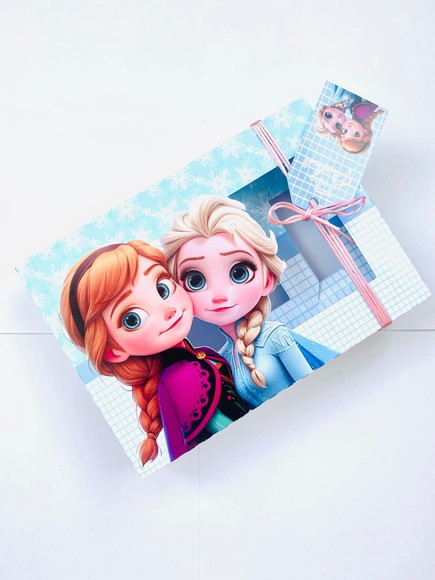 Kit Mini Confeiteiro Frozen