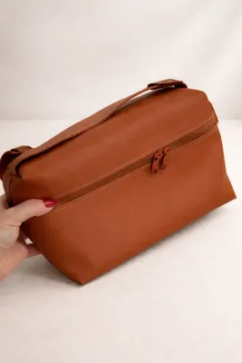 necessaire frasqueira de silicone organizadora maquiagem farmacinha