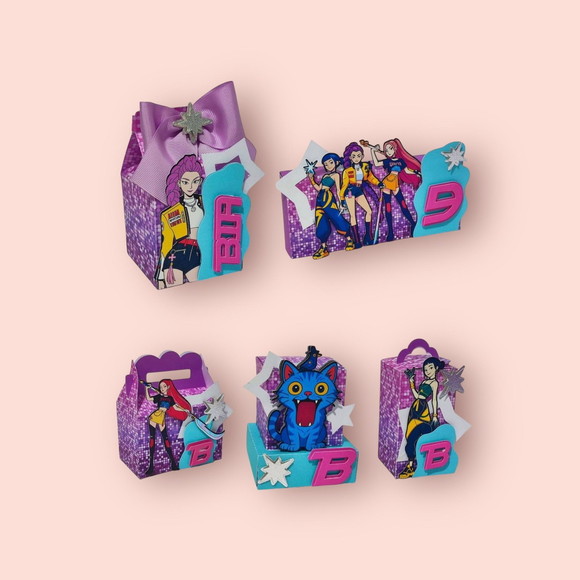 Kit Guerreiras do K Pop