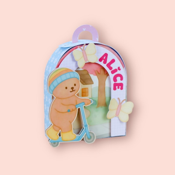 Caixa Maleta Bobbie Goods