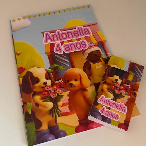 Kit para Colorir com Giz de Cera Bobbie Goods - Imagem 3