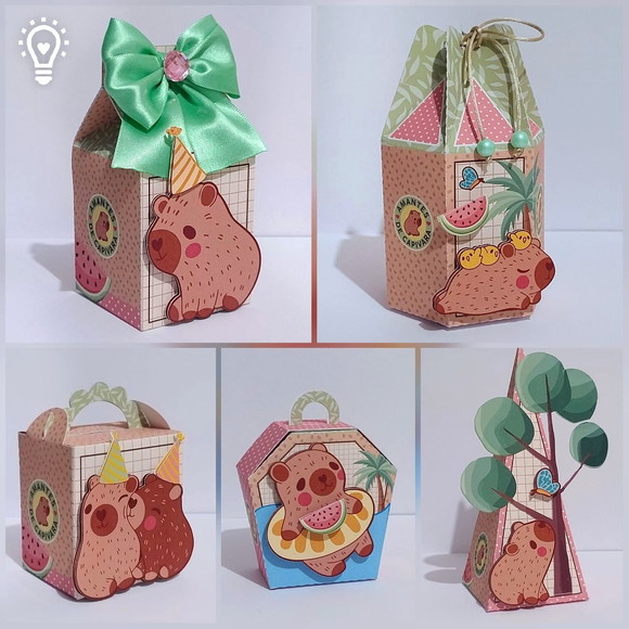 Kit Capivara