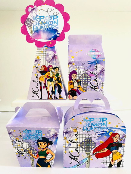 Kit Guerreiras do K Pop