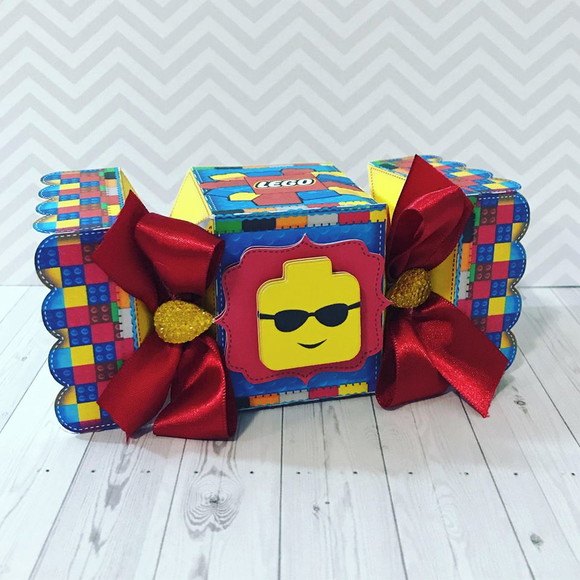 Caixa Bala Lego