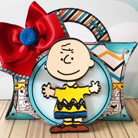 Caixa Travesseiro Snoopy