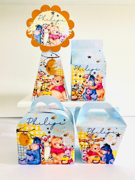 Kit Ursinho Pooh