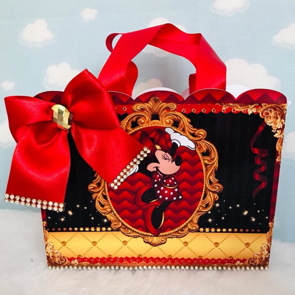 Sacola Mickey Realeza Luxo
