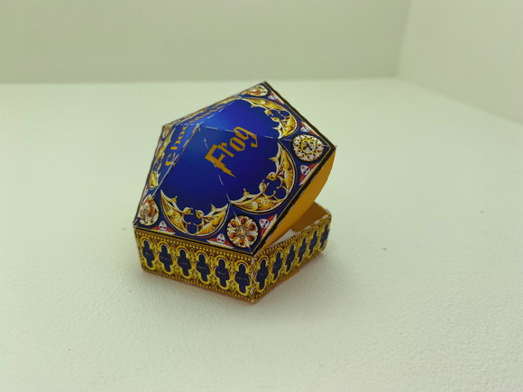 Caixa Sapo Harry Potter - Imagem 2