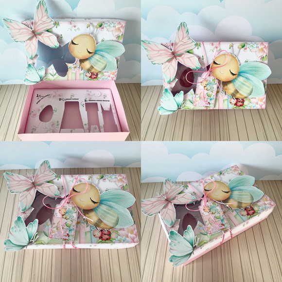 Kit Mini Confeiteiro Jardim