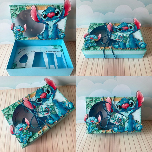 Kit Mini Confeiteiro Stitch