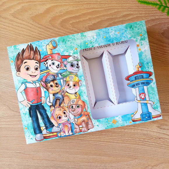 Kit Mini Confeiteiro Patrulha Canina
