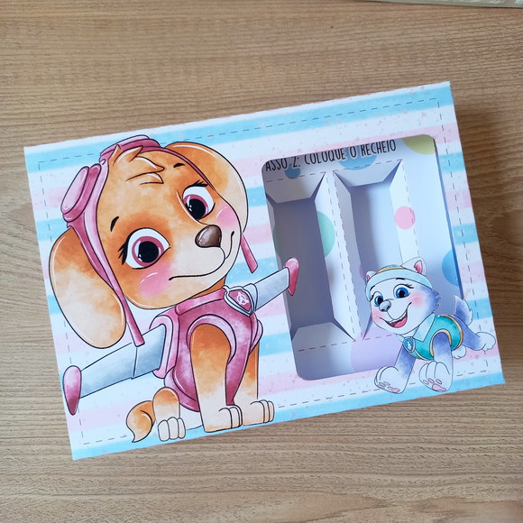 Kit Mini Confeiteiro Patrulha Canina