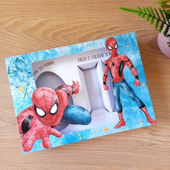 Kit Mini Confeiteiro Homem Aranha