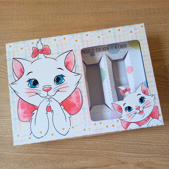 Kit Mini Confeiteiro Gatinha Marrie
