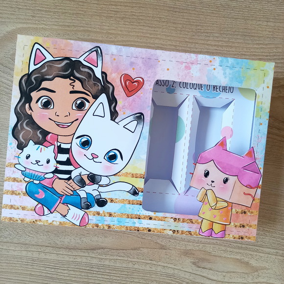Kit Mini Confeiteiro a Casa Mágica de Gaby