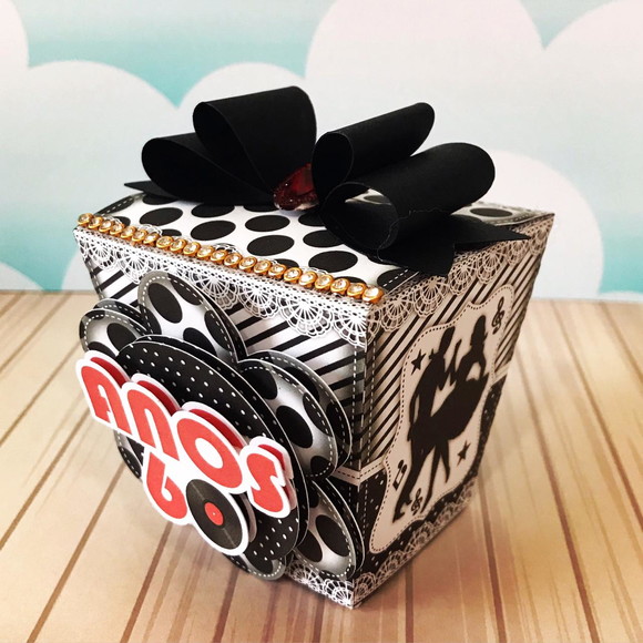 Caixa Sushi Anos 60