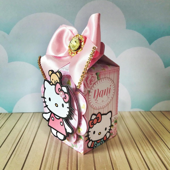 Caixa Milk Hello Kity - Imagem 2