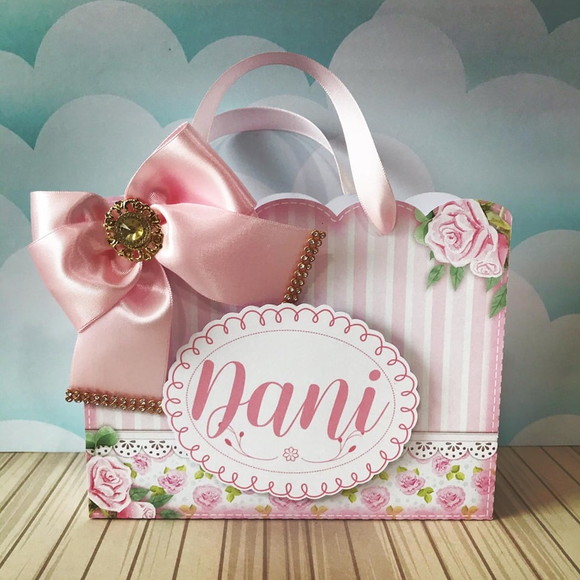 Sacola Personalizada Hello Kity