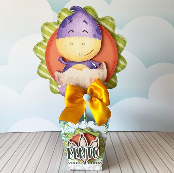 Centro de Mesa Dino Baby