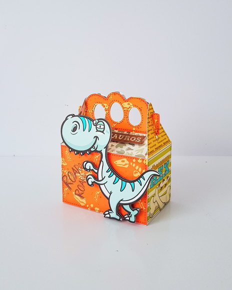 Caixa Presente Dino Baby