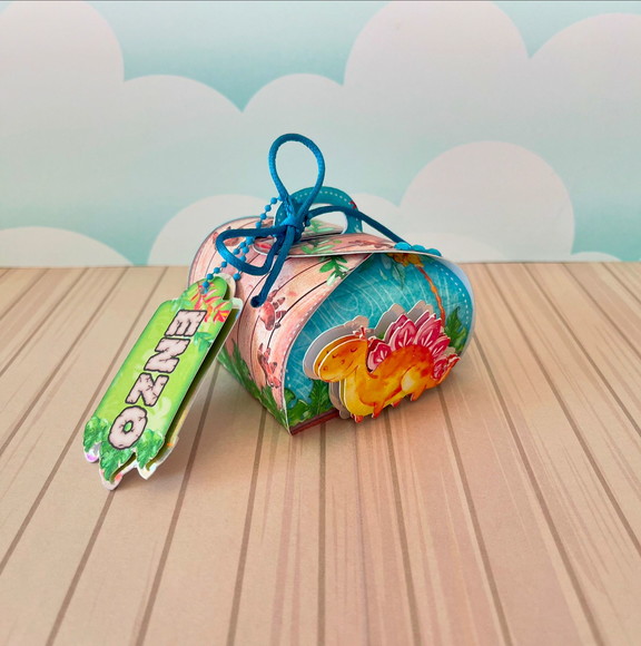 Porta Trufa Dino Baby - Imagem 2