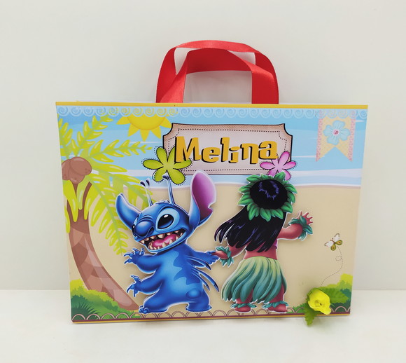 Sacola Personalizada Stitch