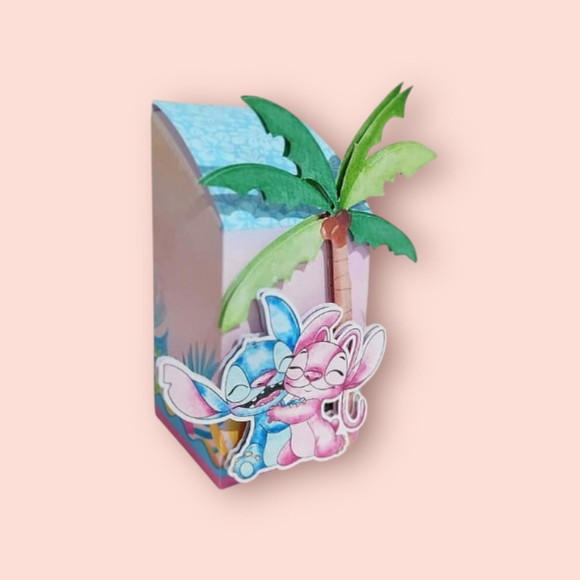 Caixa Alta Stitch