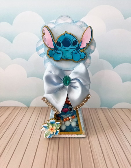 Caixa Piramide Shaker Stitch
