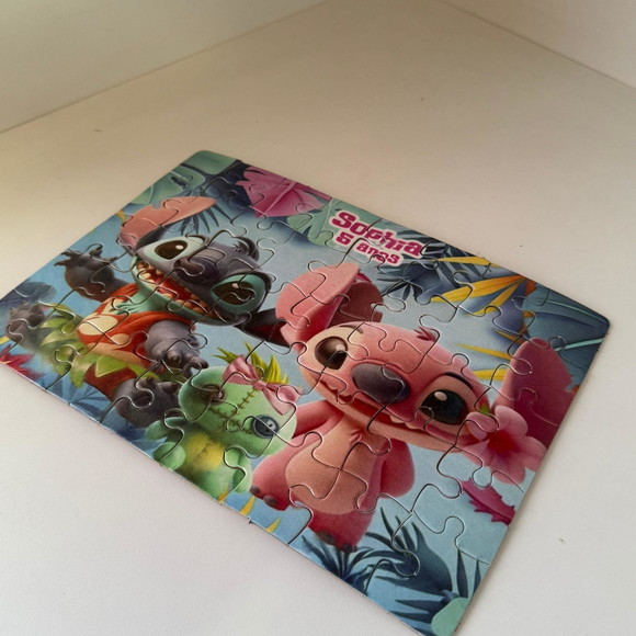 Quebra-cabeça Sitch Personalizado