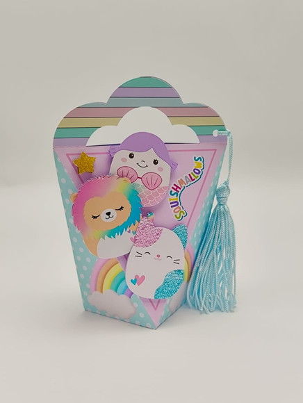 Caixa Coração Squishmallow