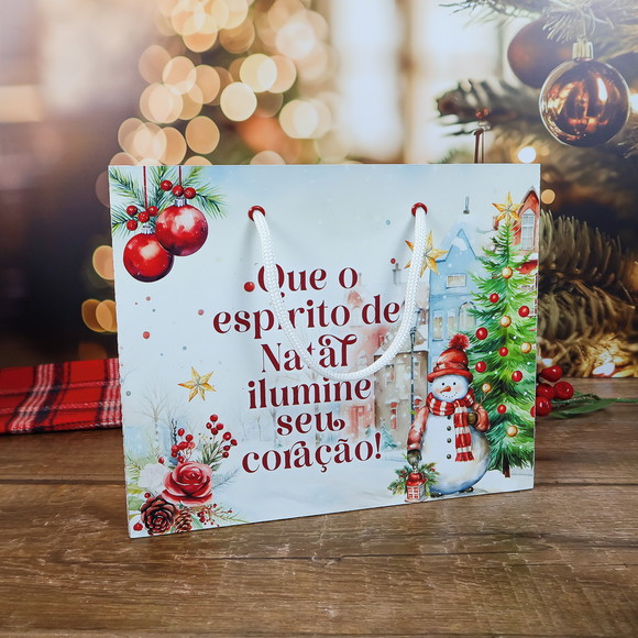 Sacola Personalizada de Natal - Imagem 2