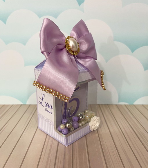 Caixa Milk Shaker 15 Anos