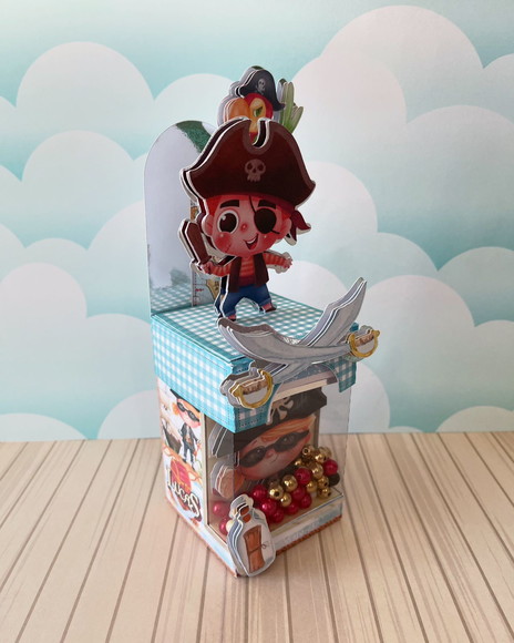 Caixa Cenario Vitrine Pirata