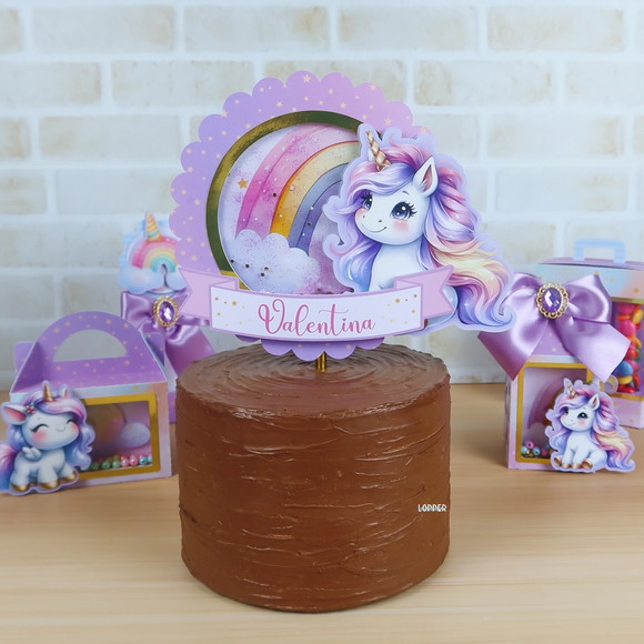 Caixa Milk Unicornio