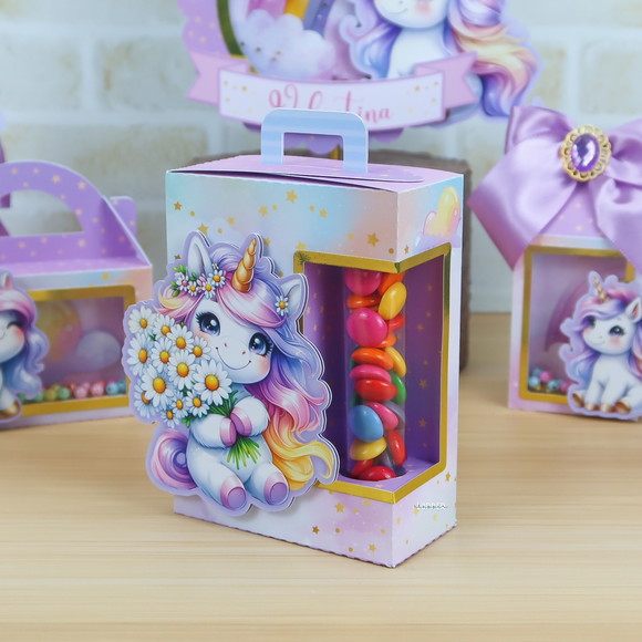 Maletinha Tubete Unicornio - Imagem 2