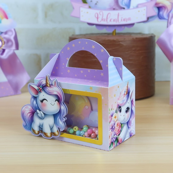 Maletinha Shaker Unicornio - Imagem 2