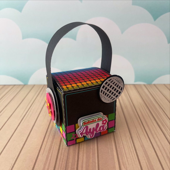 Caixa Cubo Balada