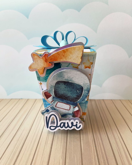 Caixa Sushi Alta Astronauta
