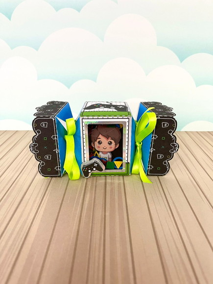 Caixa Bala Video Game