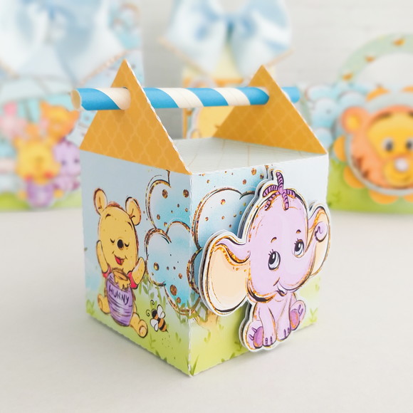 Caixa Palitinho Ursinho Pooh - Imagem 2