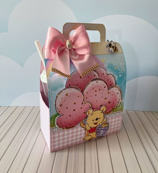 Kit Colorir Ursinho Pooh - Imagem 2
