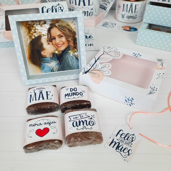 Caixa para Brownie Dia das Mães - Imagem 2