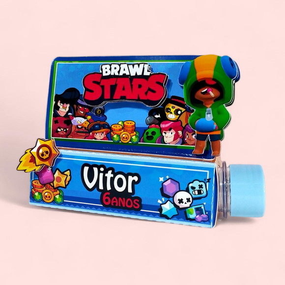 Porta Tubete Cenario Brawl Star - Imagem 2